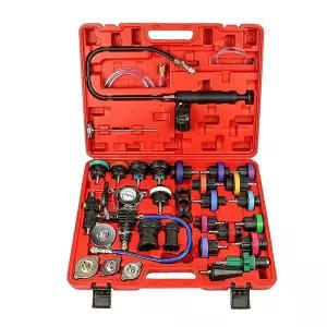 자동차 부동액 주입기 압력계 압력 누수 에어 충전