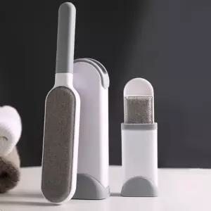 만능 흡착형 먼지 보풀 털 제거기 의류 브러쉬 옷먼지제거기 먼지클리너