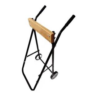 엔진 요트 쇠파이프 거치대 마력이하 선외기 가이드모터 고무 운반 브라켓 컬러 블랙 보트 스탠드 수출용