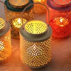 [하프클럽/]릴리즈 철제 캔들홀더 양초 티라이트 받침대 화이트