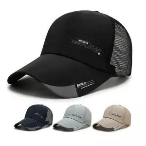 메쉬모자 여름등산 낚시 패션 통풍모자 남녀공용 (WFJ7C76)