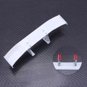 미포일러 GT스포일러 미니장식 미니글라스윙 화이트장식스포일러 (WFJ7812)