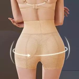 골반라인 엉뽕팬티 볼륨업 힙업 하이웨스트 엉뽕거들 여성 뱃살보정팬티 (WFK5VMY)