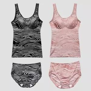 (폭스)지브라 여성 브라런닝 팬티 세트 (WFK5VQ8)