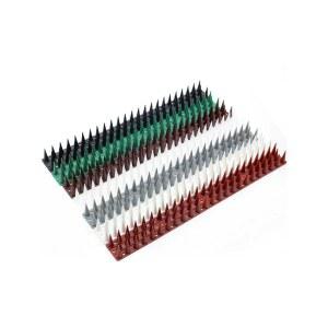 담장 까지 49센치 롱롱 매트 울타리 스파이크 난간 컬러 조류퇴치 조류 고양이 휴대용 2매입