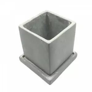 ksr 모던 시멘트 화분 사각 13x13x15cm (WFJ7PLQ)