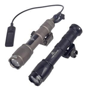 강력한 M300A M600C 전술용 건 라이트 AR15 HK416 M4 헌팅 스카우트 라이플 LED 플래시라이트 야외 사냥용