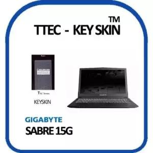 GIGABYTE Sabre 15G 노트북 키스킨 키커버 W0BBCFF