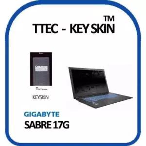 GIGABYTE Sabre 17G 노트북 키스킨 키커버 W0BBD01