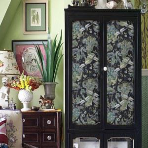 125cm 레트로 가구시트지 40 포인트 중 장식 자개 시트지 1 무늬 옷장 리폼