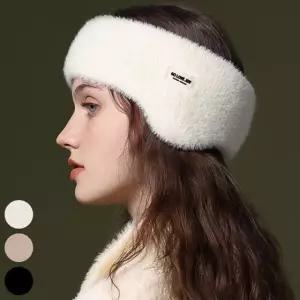 등산 귀마개 니트귀마개 앙고라 스키 겨울귀마개 밴드형 캠핑 이어헤어밴드 골프