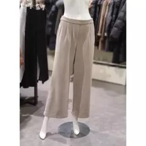 [트리아나] 소고 허리반밴딩 1턱와이드골덴바지 AL4XA01 (P003745559)