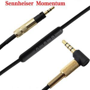 Sennheiser Momentum 2.0 HD4.40 HD BT BTNC 헤드폰 케이블용 교체용 오디오