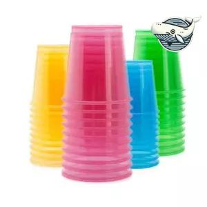 다회용 플라스틱 컵 컬러컵 주방용 자판기컵 컵 플라스틱컵 다회용컵
