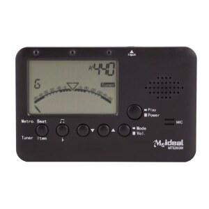 다중 악기 튜너 디지털 LED 기타 베이스 관악기용 메트로놈 디스플레이가 클립온 있는