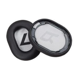 Plantronics BACkbeat Pro 2 SE Voyager 8200UC 용 2PCS 소프트 헤드셋 이어 패드 교체 쿠션 폼 스폰지