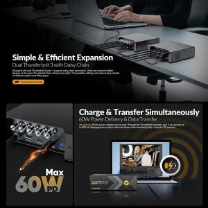 도니식 AVMATRIX 썬더볼트 다용도 비디오 캡처 및 재생  SDI HDMI TB-C12-4K TB-C41/C42 TB-P30/P51 데이지