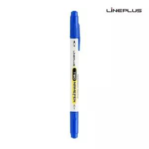 네임펜 12개입 투네임펜 파랑색 1다스 (WFJ7HRH)