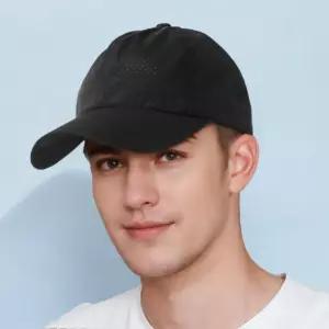 모자 햇빛가리개 그늘막 농부 블랙 메쉬캡 얼굴햇빛가리개 등산 밭일