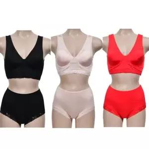 인견브라 브라팬티 인견 팬티 인견속옷 노와이어 (WFK6OZM)