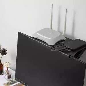 TV 수납 거치대 셋탑 리모컨 공간 모니터 선반 박스