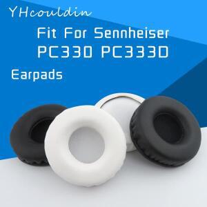 YHcouldin Earpads For Sennheiser PC330 PC333D 헤드폰 액세서리 교체 주름진 가죽