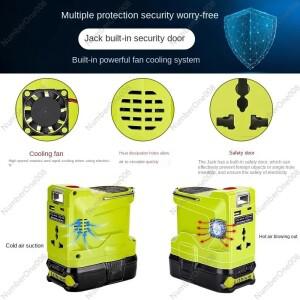 Ryobi Liangming 전동 공구 18V 리튬 배터리 AC 인버터 110V/220V에 적용 가능