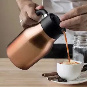 [코스트코]아소부 보온/보냉 핸들서버 1L - 코퍼