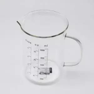 비커 MAKA 마카 내열 유리 계량컵 1000ml