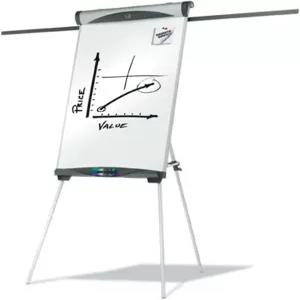 쿼텟 유로 자석 드라이 이레이즈 프레젠테이션 이젤 27 x 39인치 (EU500E)