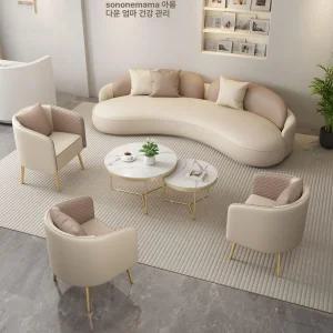 사무용 휴게실 라운지 조합 쇼파 카페 대기실 은행 장의자 벤치 병원 대형 약국 대기의자