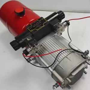 dc 유압 펌프 차량 파워팩 리프팅 유닛 전원 스테이션 단방향 사각형 전기 트레일러