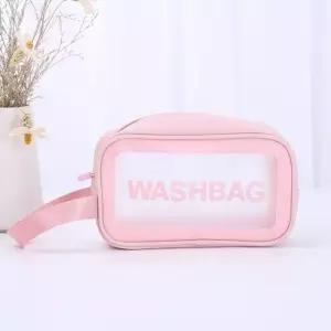 수영장가방 핑크 방수 멀티 미니 가방(소형) (WFK9RRO)