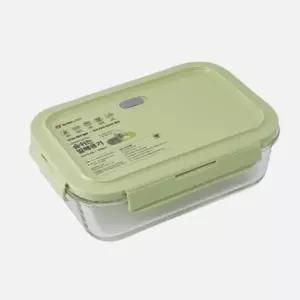 (SM)신선 직사각 유리 밀폐용기 1180ml 음식보관 보관 (WFK90IM)
