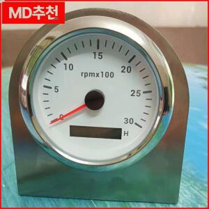 게이지 포드 알루미늄 소재 85mm 유니버설 컵 차량용 거치대 싱글 자동차 계기판 대시 마운트 홀더