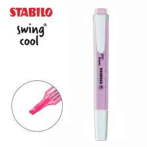 스윙쿨 파스텔 라일락 275 형광펜 스타빌로 10자루 (WFJ7VN8)