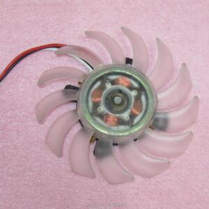 그래픽 or 비디오 카드 쿨러 선풍기 교체 ATI X800 9800XT 용 3 핀 R06 PSC P1127010LB2F 65mm 4x28mm 12V