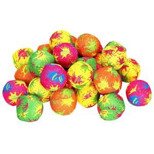 HFATMOS 24개 워터 스플래시 볼 플로트 미니 워터밤 흡수 벌크 비치 풀 파티, 야외 게임 활동 선호