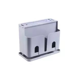 칼꽂이 그레이 스탠드형 만능 (WFK9146)