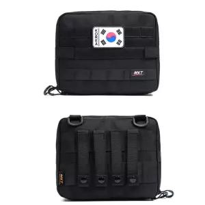 배낭 가방 합체 벨트 고리 걸이 미니 허리가방 파우치 밀리터리 붙이는 사각 몰리