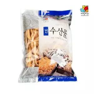 (SM)동해바다 집나간 황태채 500g 국내가공 (WFK90SC)