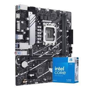 CPU 패키지 i5 12400 14600KF 프라임 B660m-K/B760M 데스크탑 i7