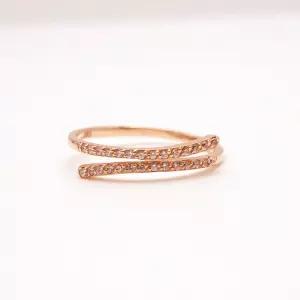 [오팔하우스]오팔하우스14k 웨이브 큐빅 반지 OPDLR1691