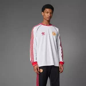 [롯데백화점]아디다스 오리지널스 맨체스터 유나이티드 91 어웨이 긴팔 저지 JF0375