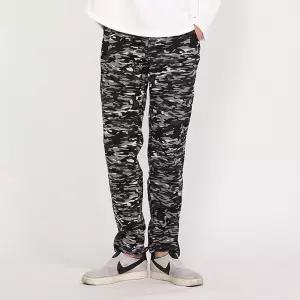 남자 겨울 따스한 기모융털 밀리터리 겨울바지 그레이 트레이닝바지 기모