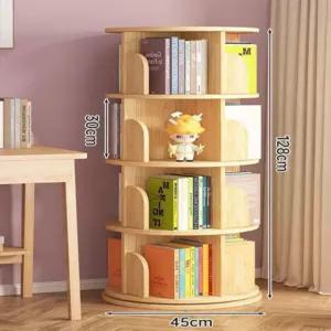 책정리 선반 조립식 책장 이동식 서랍장 틈새 회전