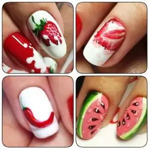 아트 네일 손톱 스티커 워터 젤 (WFK9CJN)