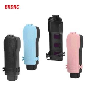 BRDRC 포켓 3 보호 케이스 DJI호환 오스모 하드 필터 슬롯 포함 여행용 액세서리