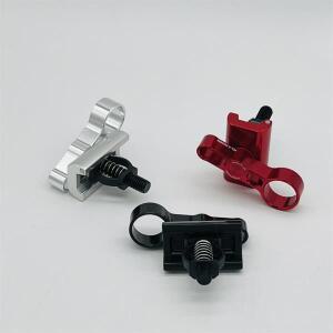 1SET Thumb Circle 자전거 힌지 클램프 레버 (파이크 용 Brompton C 버클 포함)