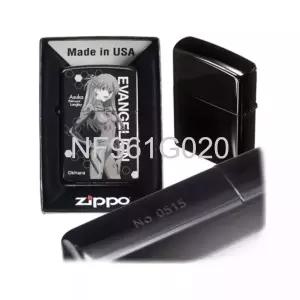  ZIPPO 에반게리온 아스카 한정판 시리얼 정규 라이타
